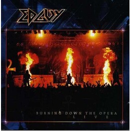 EDGUY - Burning Down The Opera (2CD)