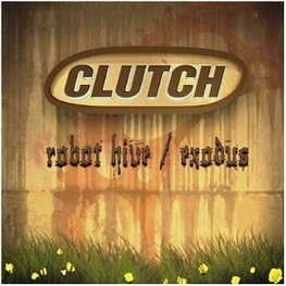 CLUTCH - Robot Hive / Exodus: Deluxe Version (CD+DVD)