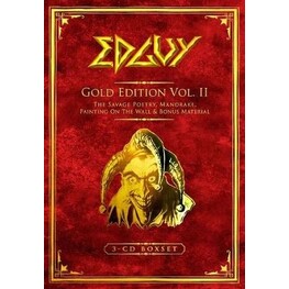 EDGUY - Legacy (Gold Edition) (Bonus Cd) (Bonus Tracks) (3CD)