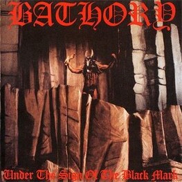 BATHORY - Under The Sign Of The Black Ma (LP)