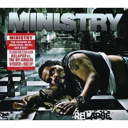 MINISTRY - Relapse (CD)