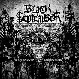 BLACK SEPTEMBER - Forbidden Gates Beyond (CD)