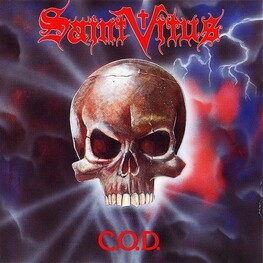 SAINT VITUS - C.O.D. (Transparent Blue Vinyl) (LP)