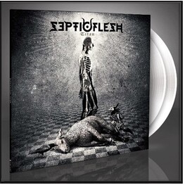 SEPTICFLESH - Titan (White Vinyl) (2LP)