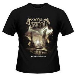 BEYOND CREATION - Earthborn Evolution T-shirt - (Medium) (T-Shirt)
