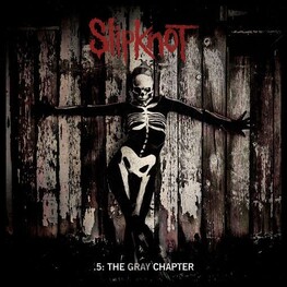 SLIPKNOT - .5: The Gray Chapter (Vinyl) (2LP)