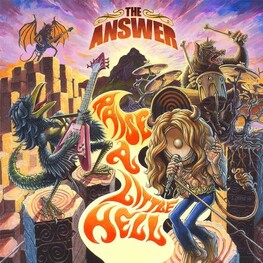 THE ANSWER - Raise A Little Hell Ltd (2CD)