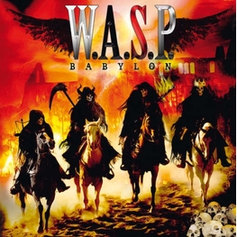 W.A.S.P. - WASP - Babylon (LP)