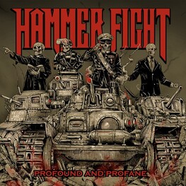 HAMMER FIGHT - Profound And Profane (CD)