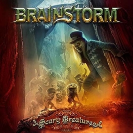 BRAINSTORM - Scary Creatures (Ltd) (Dig) (CD + DVD)