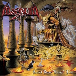 MAGNUM - Sacred Blood Divine Lies (CD)