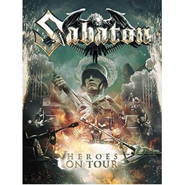 SABATON - Heroes On Tour (2bluray + Cd) (3CD)