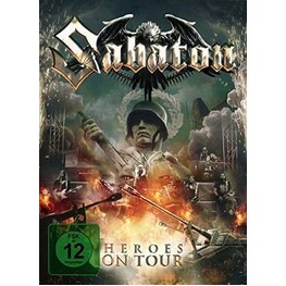 SABATON - Heroes On Tour (2dvd + Cd) (2CD+DVD)