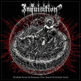INQUISITION - Bloodshed Across The Empyrean Altar Beyond The Celestial Zenith (CD)