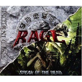RAGE - Carved In Stone /speak Of The Dead (2cd) (2CD)