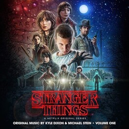 KYLE DIXON & MICHAEL STEIN, SOUNDTRACK - Stranger Things: A Netflix Original Series Vol. 1 (2CD)