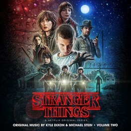 KYLE DIXON & MICHAEL STEIN, SOUNDTRACK - Stranger Things: A Netflix Original Series Vol. 2 (CD)