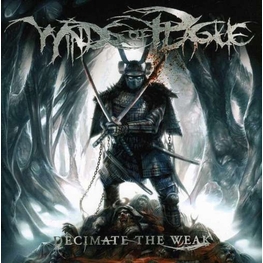 WINDS OF PLAGUE - Decimate The Weak (CD)