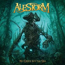 ALESTORM - No Grave But The Sea (LP)