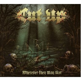 CUT UP - Wherever They May Rot (Limited Digipak) (CD)