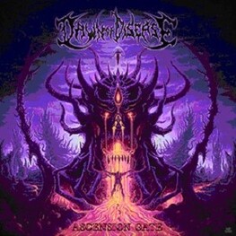 DAWN OF DISEASE - Ascension Gate (CD)