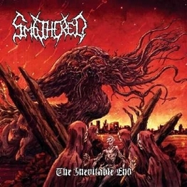 SMOTHERED - The Inevitable End (CD)