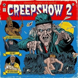 SOUNDTRACK, RICK WAKEMAN, LES REED - Creepshow 2: Original Score (Limited Old Chief Woodenhead Brown Coloured Vinyl) (2LP)