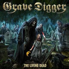 GRAVE DIGGER - The Living Dead (LP)