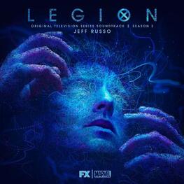 SOUNDTRACK, JEFF RUSSO - Legion Season 2: Original Television Series Soundtrack (CD)