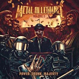 METAL ALLEGIANCE - Volume Ii: Power, Drunk, Majesty (Lp Beer) (LP)
