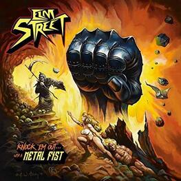 ELM STREET - Knock 'em Out - With A Metal Fist (CD)