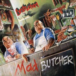 DESTRUCTION - Mad Butcher (CD)