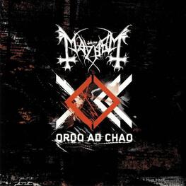 MAYHEM - Ordo Ad Chao (Re-issue) (Silver Vinyl) (LP)