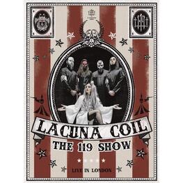 LACUNA COIL - The 119 Show - Live In London/ltd. Blu-ray+dvd+2c (Blu-Ray)