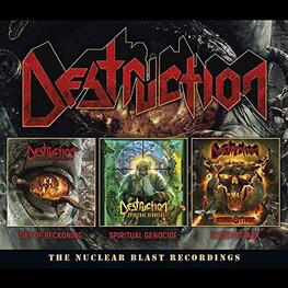 DESTRUCTION - The Nuclear Blast Recordings (3CD)
