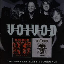 VOIVOD - The Nuclear Blast Recordings (2CD)