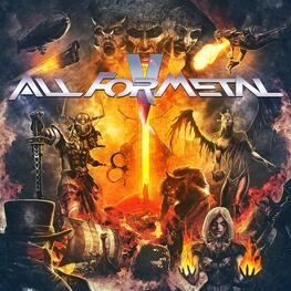 VARIOUS ARTISTS - All For Metal, Vol. V (Cd+dvd) (2CD)