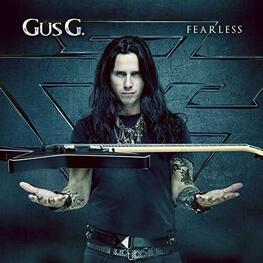 GUS G. - Fearless (Ltd.Digi) (CD)