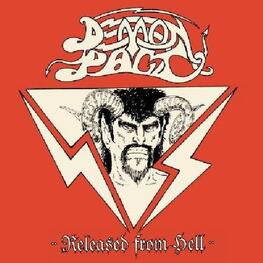 DEMON PACT - Released From Hell (CD)