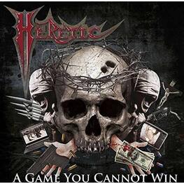 HERETIC - A Game You Cannot Win (CD)