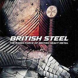 VARIOUS ARTISTS - British Steel (CD)