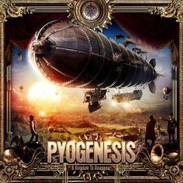 PYOGENESIS - A Kingdom To Disappear (Ltd.Digi) (CD)