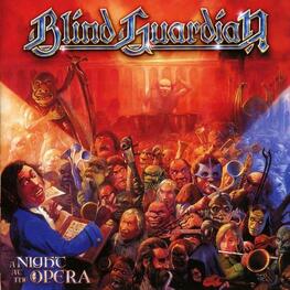 BLIND GUARDIAN - Night At The Opera (Remixed & Remastered) (LP)