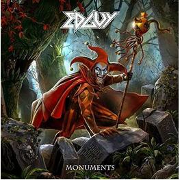EDGUY - Monuments (CD)