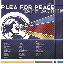 VARIOUS ARTISTS - Plea For Peace/take Action Vol. 2 (2CD)