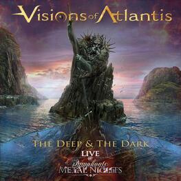 VISIONS OF ATLANTIS - The Deep & The Dark Live @ Symphonic Metal Nights (CD)
