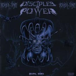 DISCIPLES OF POWER - Powertrap (Black Vinyl) (LP)