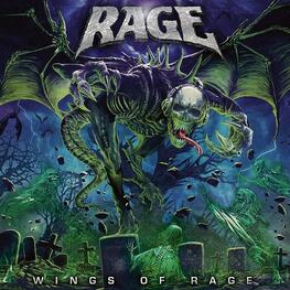 RAGE - Wings Of Rage (Deluxe Box Incl. 2 Lp Gatefold,Cd Digipak, Powerbank, Towel, Sticker, Handsigned Photocard, A1 Poster, Button) (3LP + CD)