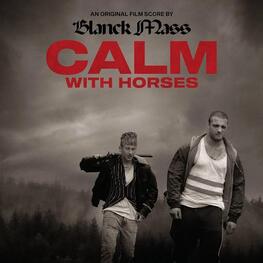 BLANCK MASS - Calm With Horses: Original Film Score (Limited Black & White Marble Coloured Vinyl) (LP)