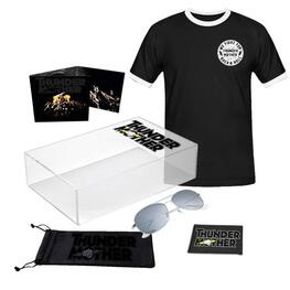 THUNDERMOTHER - Heat Wave (Limited Deluxe Box Set) - Medium (CD+T-Shirt)